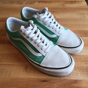 Vans Old Skool Style 36 DX Jade